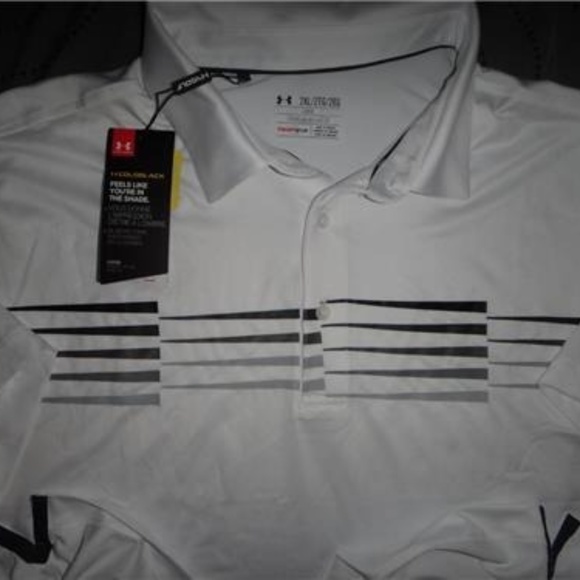 under armour heatgear polo